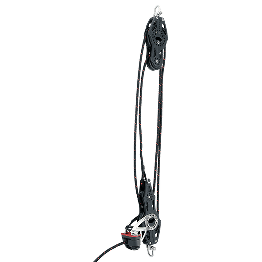 Harken VM Purchase System-4:1 SGL Ended 75mm Carbo | SendIt Sailing