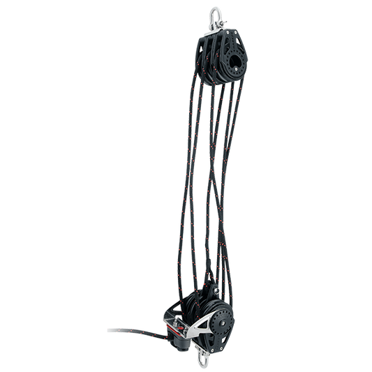 Harken VM Purchase System-6:1 SGL Ended 75mm Carbo | SendIt Sailing