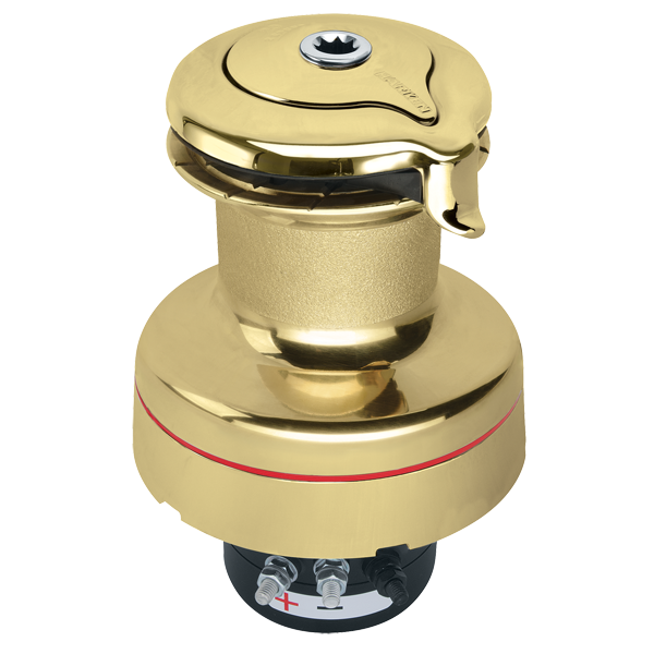 Harken Unipower 12V Polished Bronze with Accessories | SendIt Sailing