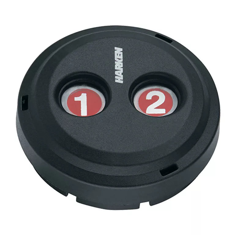 Harken Digital System Switch AFT Black - Dual - Icon Version1 (1-2) | SendIt Sailing