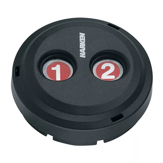 Harken Digital System Switch AFT Black - Dual - Icon Version1 (1-2) | SendIt Sailing