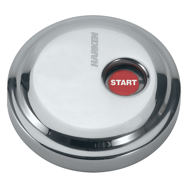 Harken Digital Switch System Stainless Steel - Single - Icon Version4 | SendIt Sailing