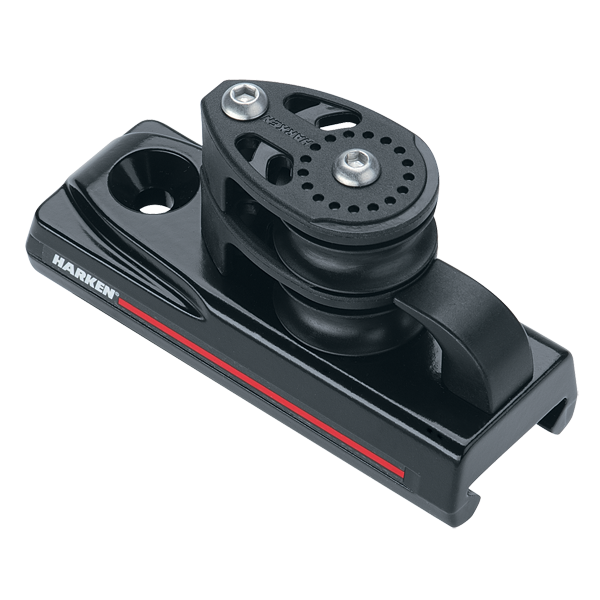 Harken MR 27mm Double Sheave End Controls with Dead End - Pair | SendIt Sailing