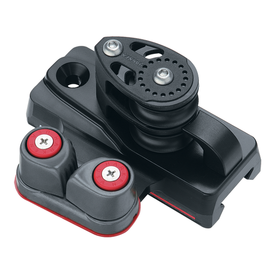 Harken Big Boat 32mm Double Sheave End Controls with Dead End and Cam - Pair | SendIt Sailing