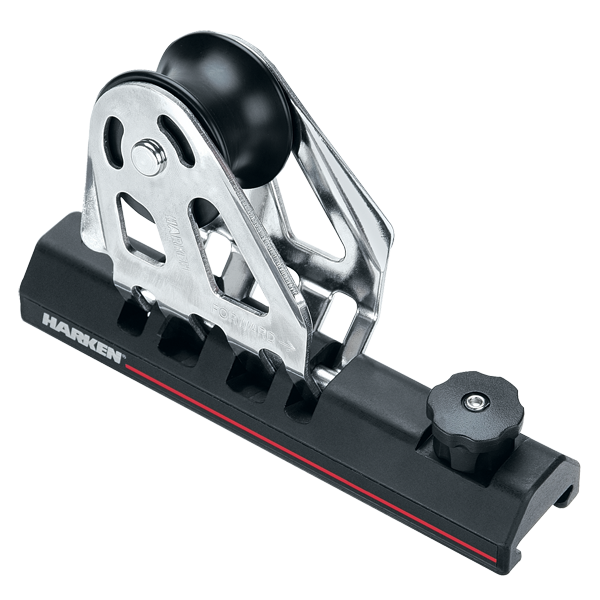 Harken MR 27mm High Load Slider Genoa Lead Car with Pinstop | SendIt Sailing