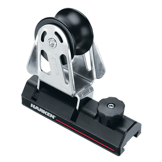 Harken MR 27mm Slider Genoa Lead Car with Pinstop | SendIt Sailing