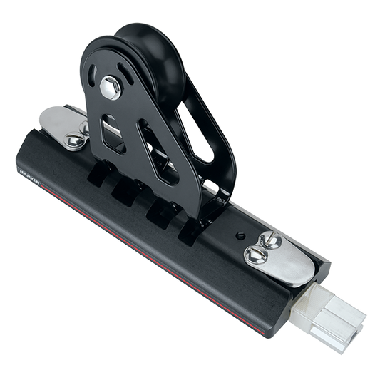 Harken 32mm Big Boat High Load Genoa Car with 1:1 Puller | SendIt Sailing
