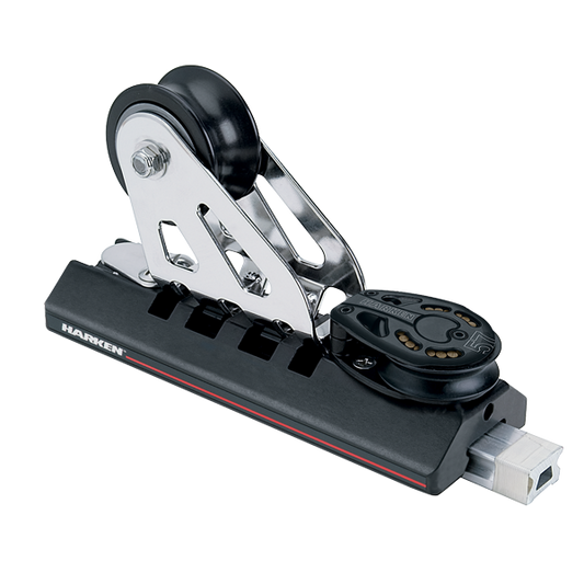 Harken Big Boat 32mm High Load Genoa Car with Control Block | SendIt Sailing