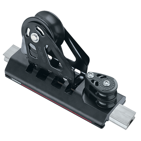 Harken Big Boat 32mm 4:1 Captive Ball Genoa Lead Performance Car - No Wire | SendIt Sailing