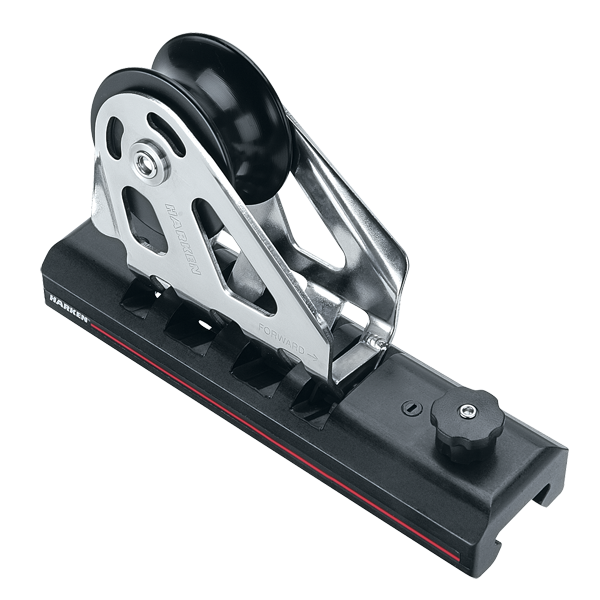 Harken Big Boat 32mm Slider Genoa Lead Car with Pinstop | SendIt Sailing