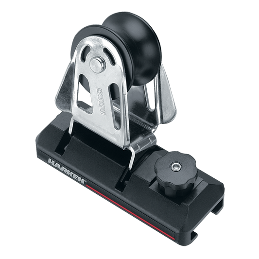 Harken Big Boat 32mm Slider Genoa Car with Pinstop For T-Track | SendIt Sailing