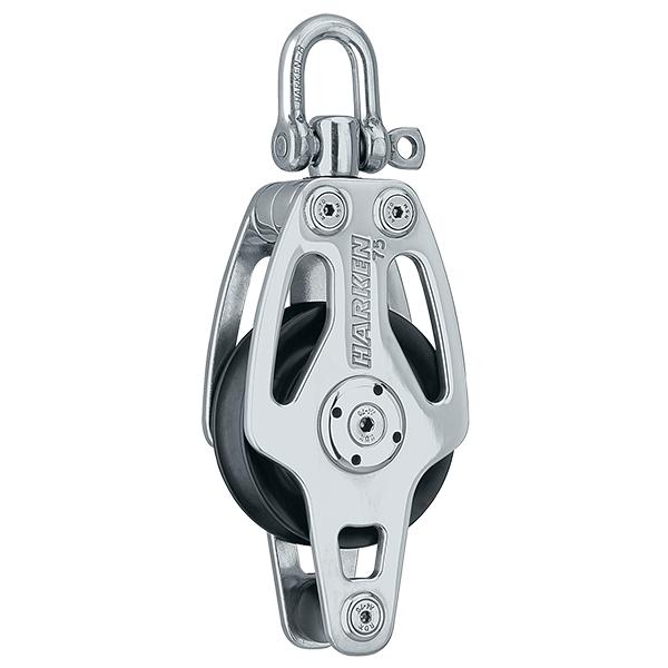 Harken 75mm Stainless Single Block with Becket | SendIt Sailing