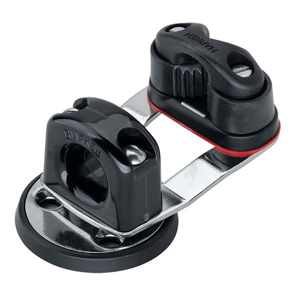 Harken Cam Base with Swivel, Bullseye and 471 Micro Carbo Cam | SendIt Sailing