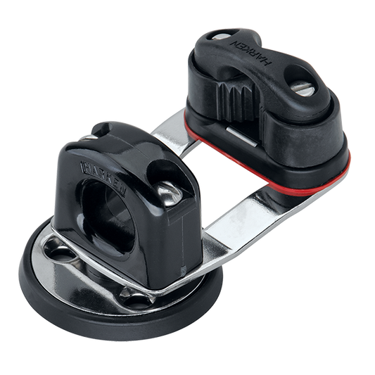 Harken Cam Base with Swivel, Bullseye and 471 Micro Carbo Cam | SendIt Sailing