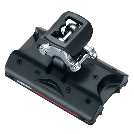 Harken MR 27mm Captive Ball Traveler Car with Toggle and Ears | SendIt Sailing