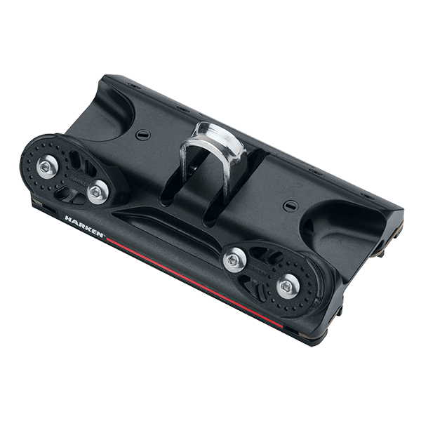 Harken MR 27mm High Load Captive Ball Traveler Car with Shackle and 2:1 Controls | SendIt Sailing