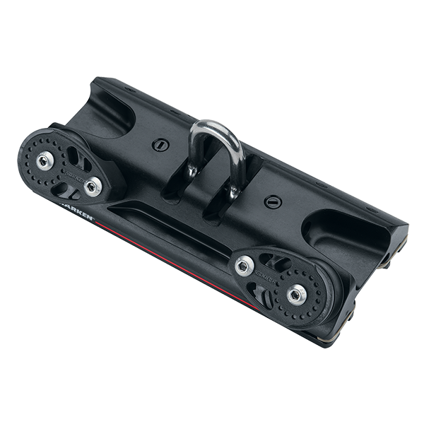 Harken Big Boat 32mm High Load Traveler Car with Shackle and 2:1 Controls | SendIt Sailing