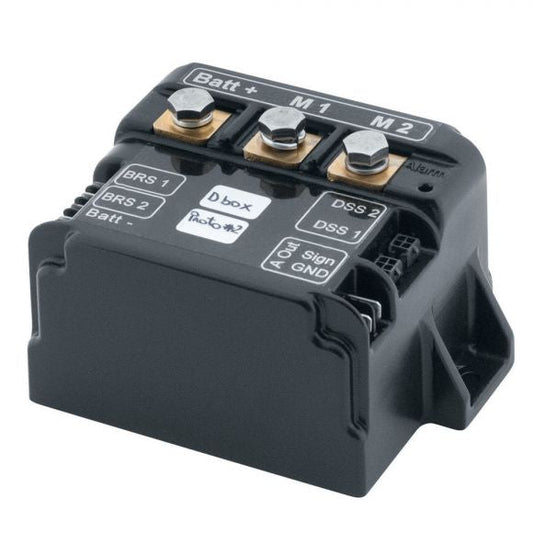 Harken Dual Function Control Box W80 24v Vertical Motor | SendIt Sailing
