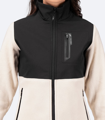 Zhik Womens Hybrid Fleece Jacket