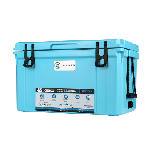 iROCKER US 45L Hard Cooler