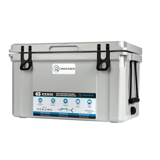 iROCKER US 45L Hard Cooler