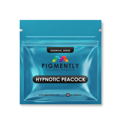 Hypnotic Peacock Epoxy Powder Pigment