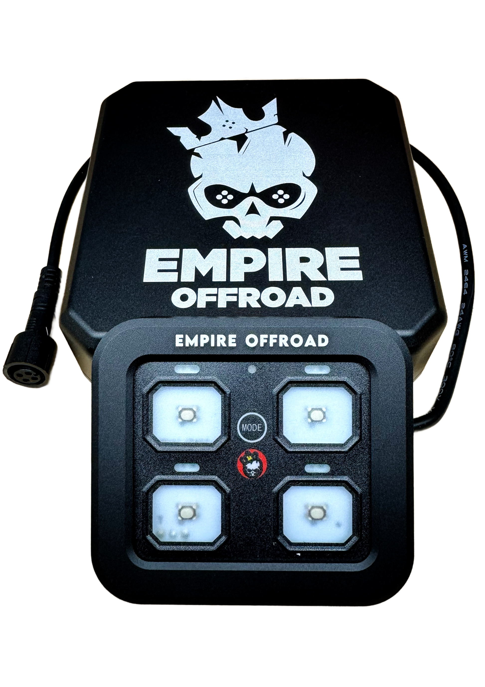 Empire Offroad LED Highrise RGB 4 Channel Universal Switch Panel | SendIt SailingEmpire Offroad LED Highrise RGB 4 Channel Universal Switch Panel