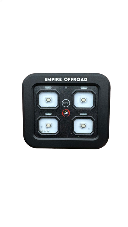 Empire Offroad LED Highrise RGB 4 Channel Universal Switch Panel | SendIt SailingEmpire Offroad LED Highrise RGB 4 Channel Universal Switch Panel