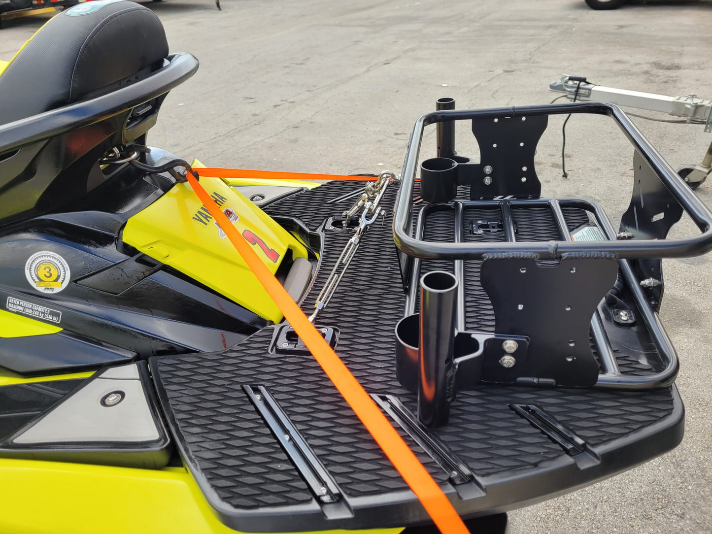 Low Profile Yamaha FX Rack to fit the on RecDeck Platform 2019-2026