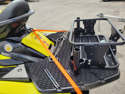 Low Profile Yamaha FX Rack to fit the on RecDeck Platform 2019-2026