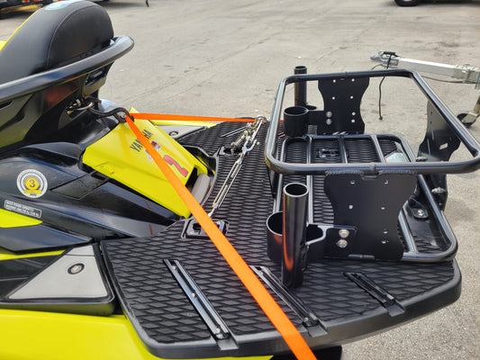 Low Profile Yamaha FX Rack to fit the on RecDeck Platform 2019-2026