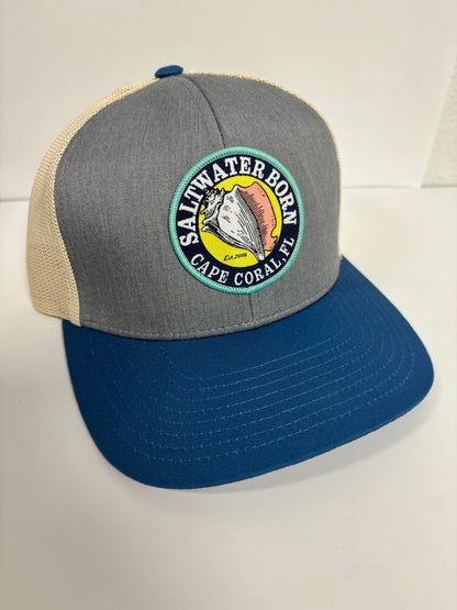Cape Coral, FL Structured Mesh Trucker Hat