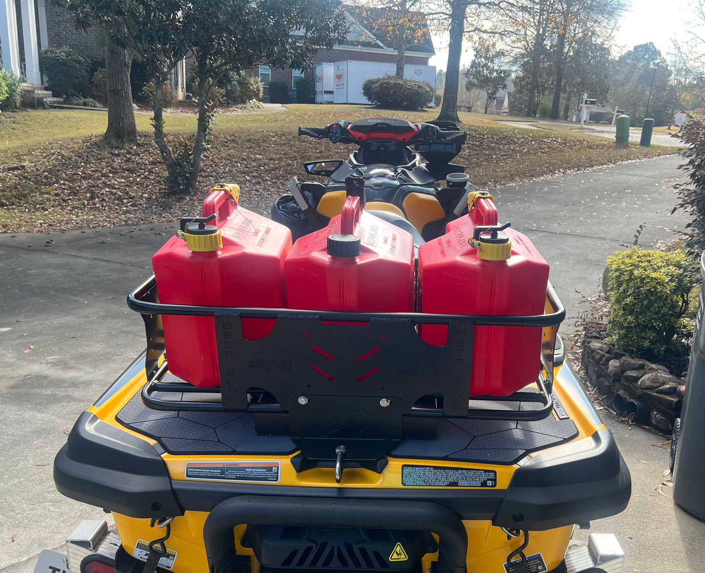 Low Profile Deep Blue with LINQ system PLUS Reinforcement Base and Back Support for Sea-Doo RXTX AND GTX MODELS ONLY with LINQ system 2018 -2026