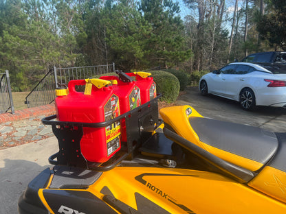Low Profile Deep Blue with LINQ system PLUS Reinforcement Base and Back Support for Sea-Doo RXTX AND GTX MODELS ONLY with LINQ system 2018 -2026