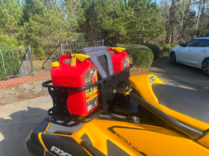Low Profile Deep Blue with LINQ system PLUS Reinforcement Base and Back Support for Sea-Doo RXTX AND GTX MODELS ONLY with LINQ system 2018 -2026