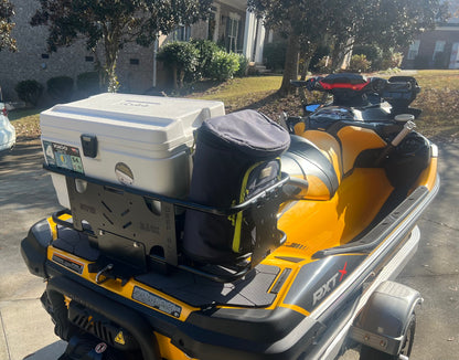 Low Profile Deep Blue with LINQ system PLUS Reinforcement Base and Back Support for Sea-Doo RXTX AND GTX MODELS ONLY with LINQ system 2018 -2026