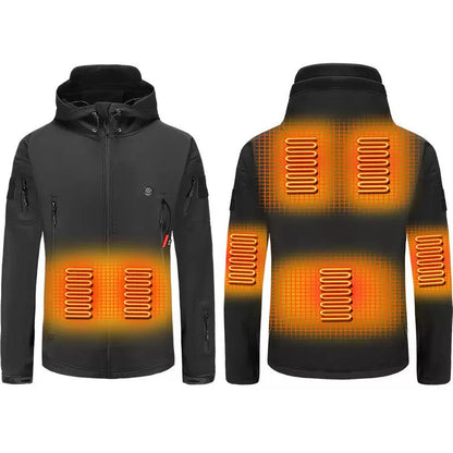 LITEGUEST 7-Zone Heated Camo Jacket | USB Powered Winter Hunting Gear