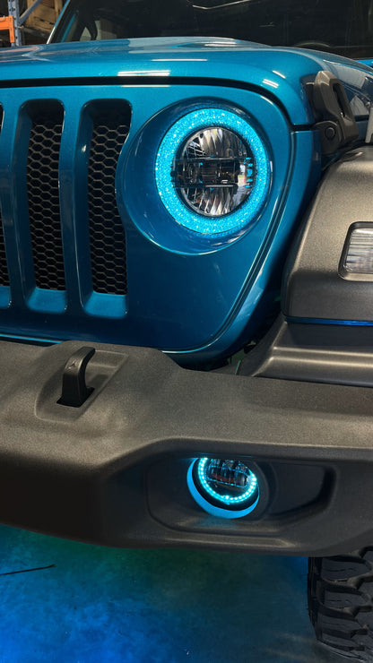 Empire Offroad LED 9in Luma Series RGB | SendIt SailingEmpire Offroad LED 9in Luma Series RGB