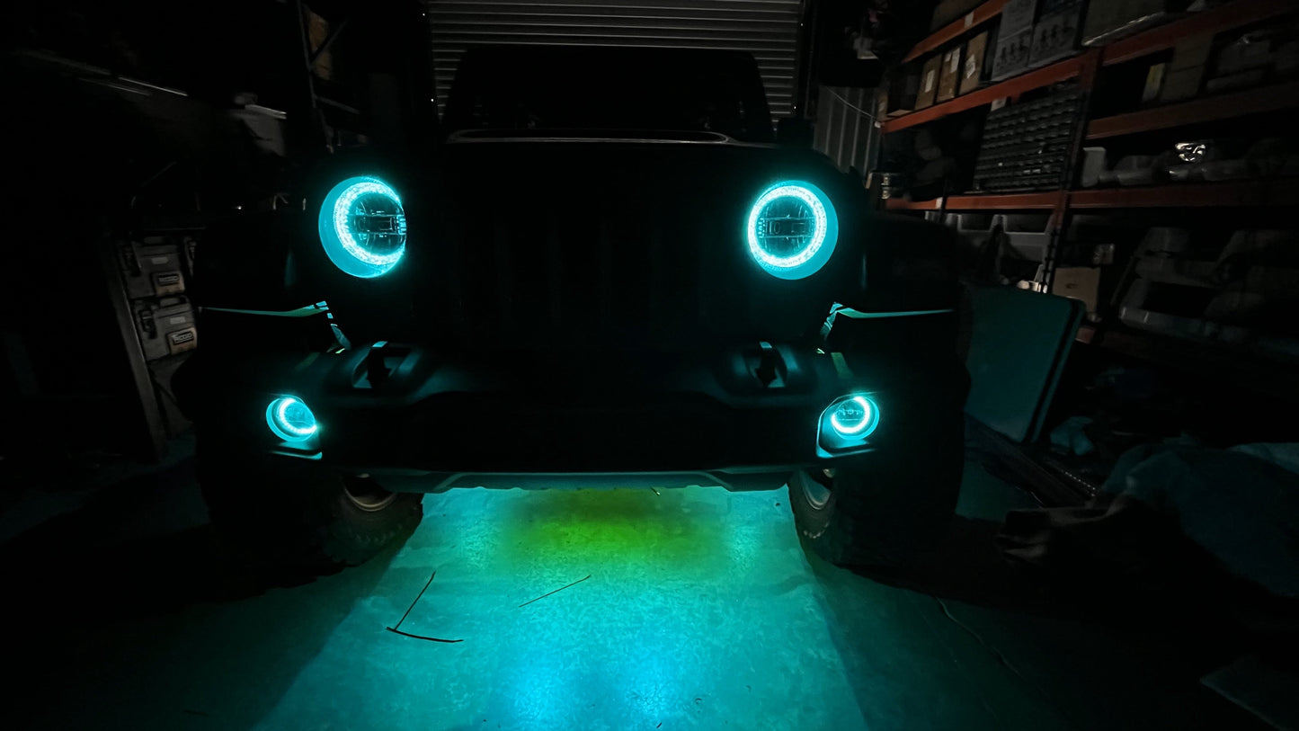 Empire Offroad LED 9in Luma Series RGB | SendIt SailingEmpire Offroad LED 9in Luma Series RGB
