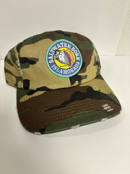 Islamorada Vintage Distressed Hat