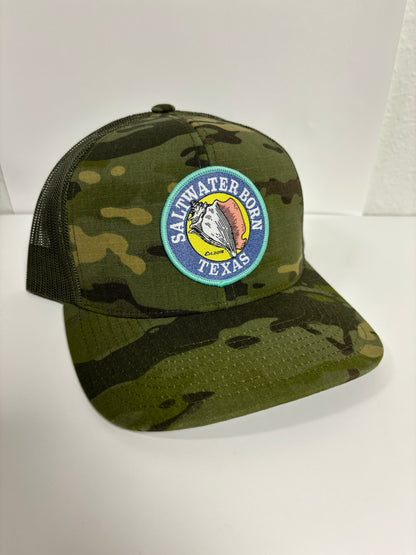 Texas Structured Mesh Trucker Hat