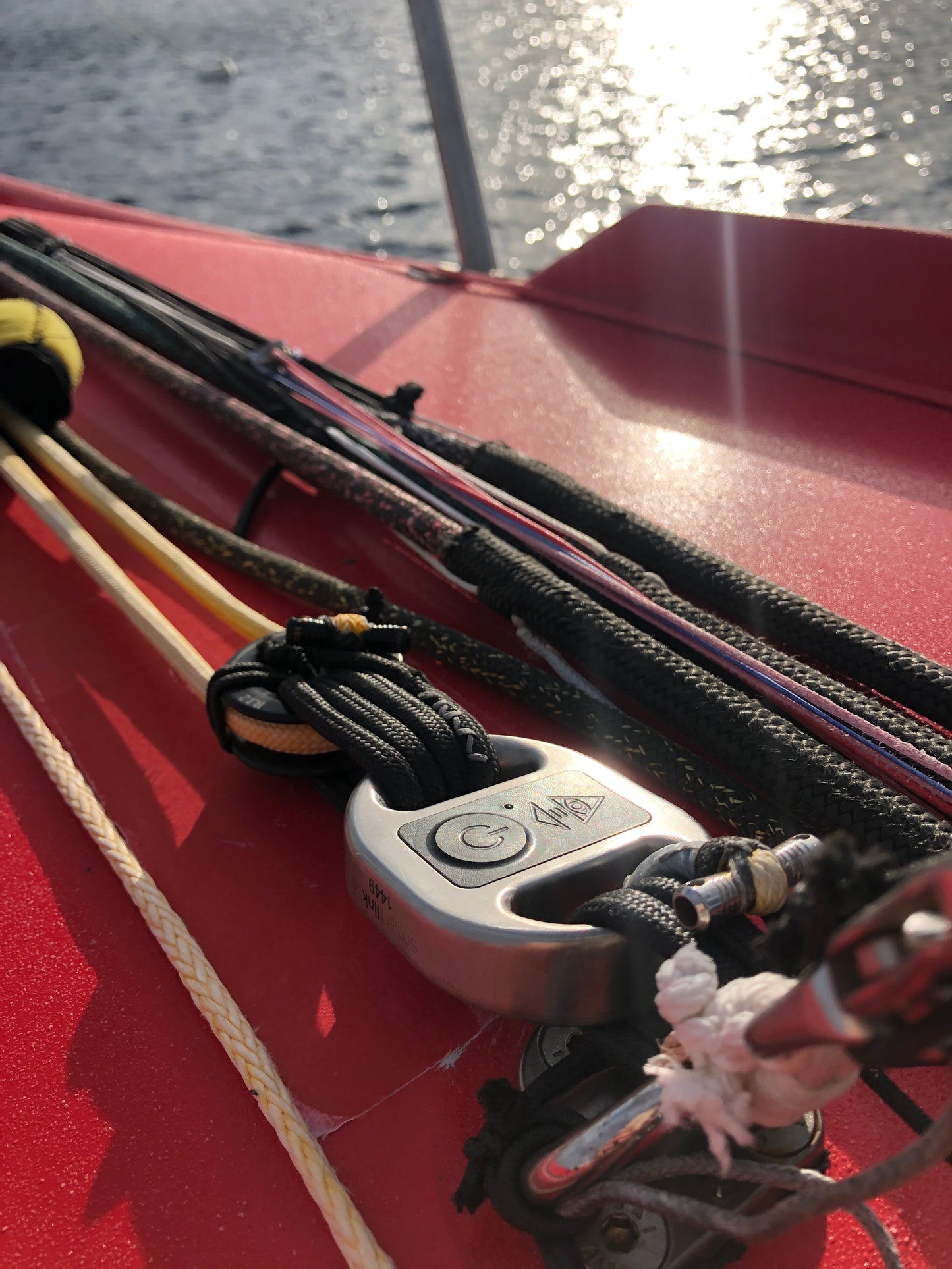 Cyclops smartlink Load Sensor | SendIt Sailing