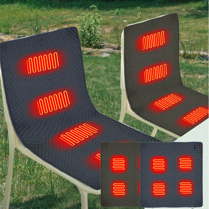 LITEGUEST Heated Seat Cushion Portable & USB - Stay Warm Anywhere