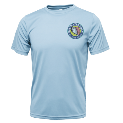 St. Pete Beach, FL "Surrender The Booty" Men's Short Sleeve UPF 50+ Dry-Fit Shirt