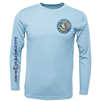 Melbourne, Australia Kraken Long Sleeve UPF 50+ Dry-Fit Shirt