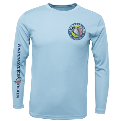 St. Pete Beach, FL Kraken Long Sleeve UPF 50+ Dry-Fit Shirt