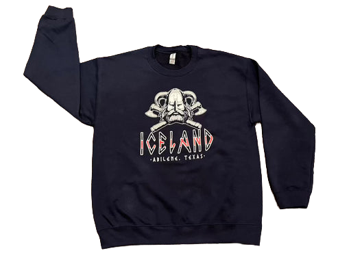 Iceland Crew-Neck Sweat Shirt