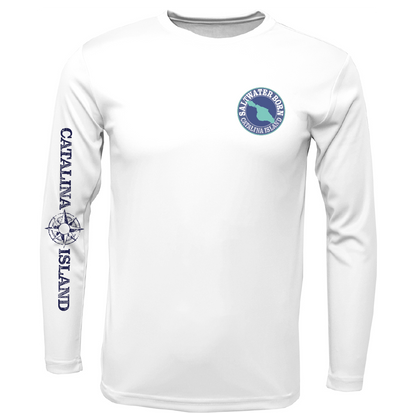 Catalina Island Tuna Long Sleeve UPF 50+ Dry-Fit Shirt