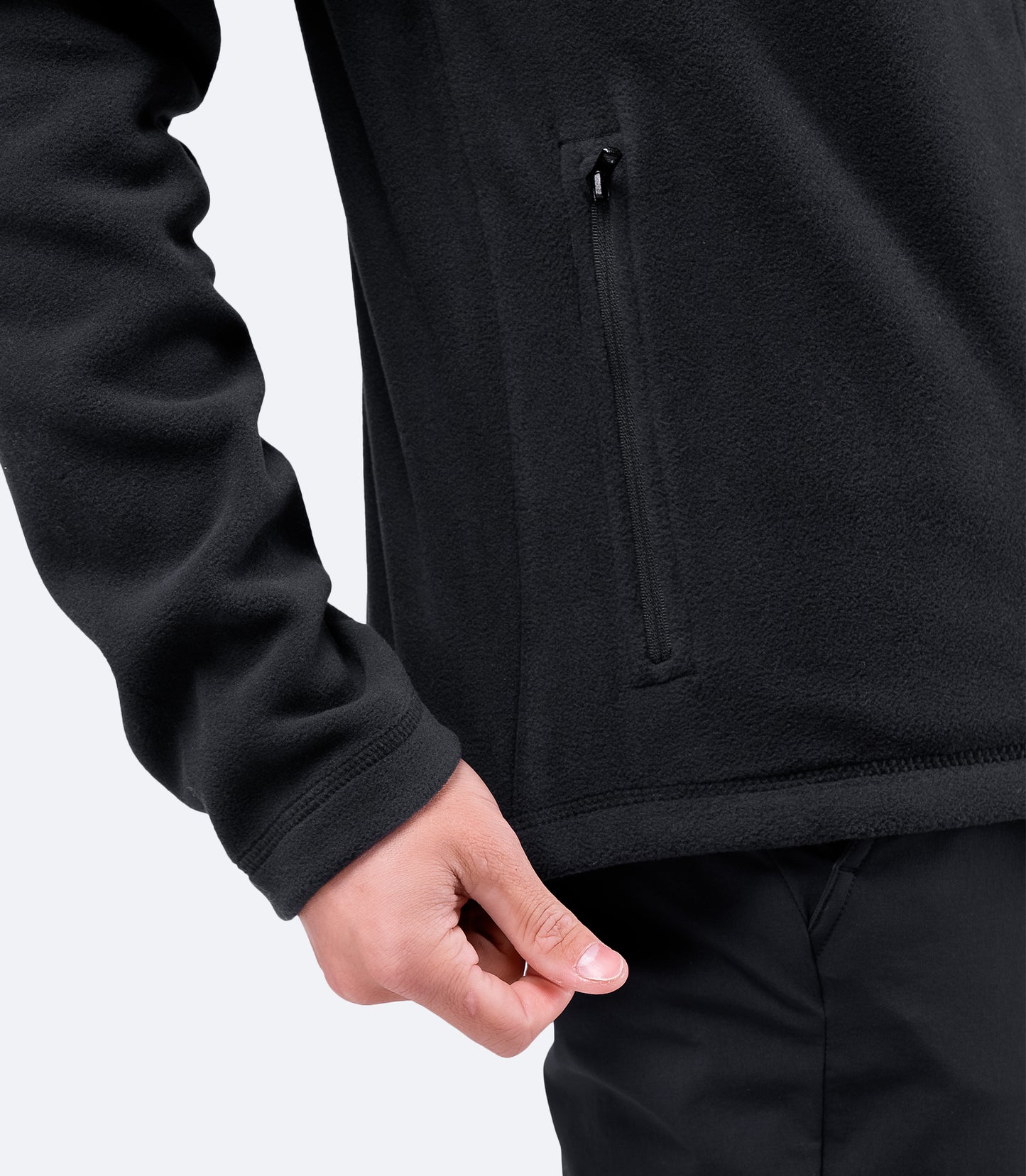 Zhik Mens Full Zip Fleece Jacket