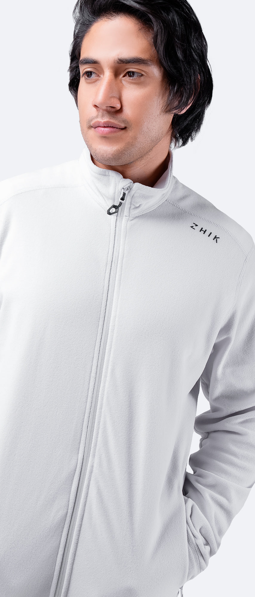 Zhik Mens Full Zip Fleece Jacket